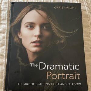 The Dramatic Portrait Art of Crafting Light And Shadow by Chris Knight